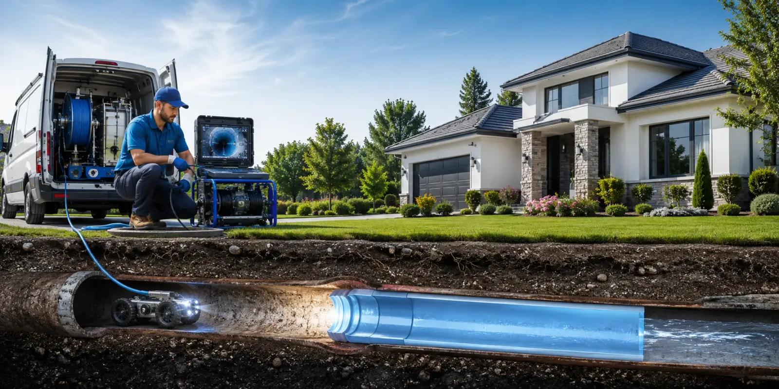 Pipe Relining information for Castle Rock, WA